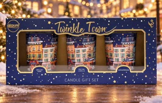 TWINKLE TRIO CANDLE GIFT SET