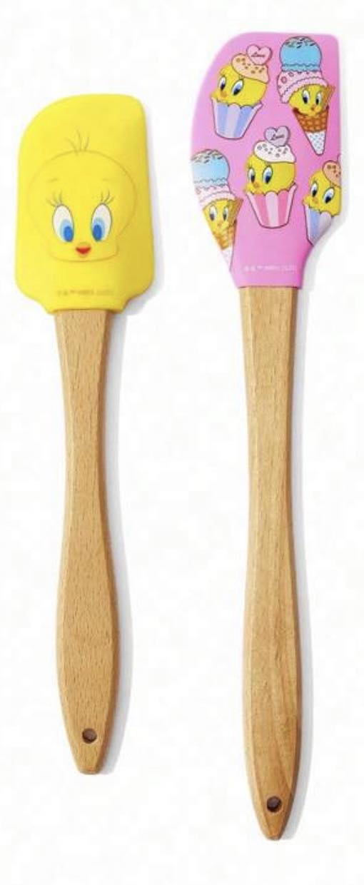 2PC TWEETY PIE UTENSIL SET