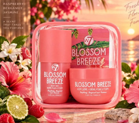 W7 BLOSSOM BREEZE DUO SET