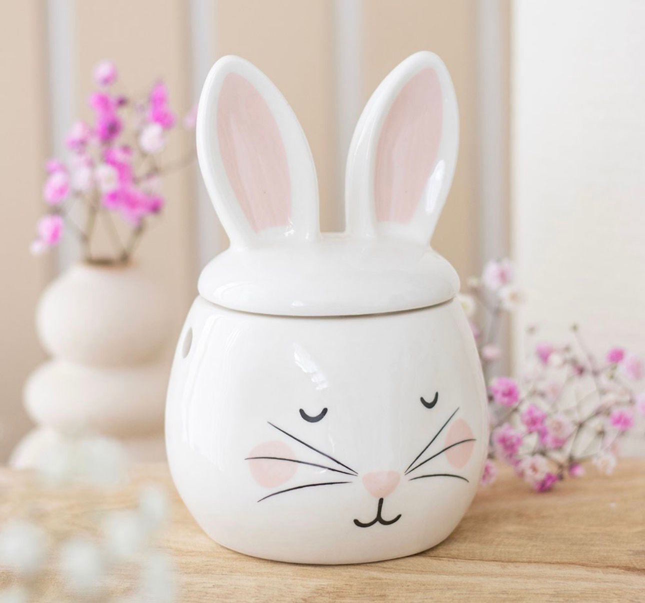 LARGE BUNNY WAX MELT BURNER