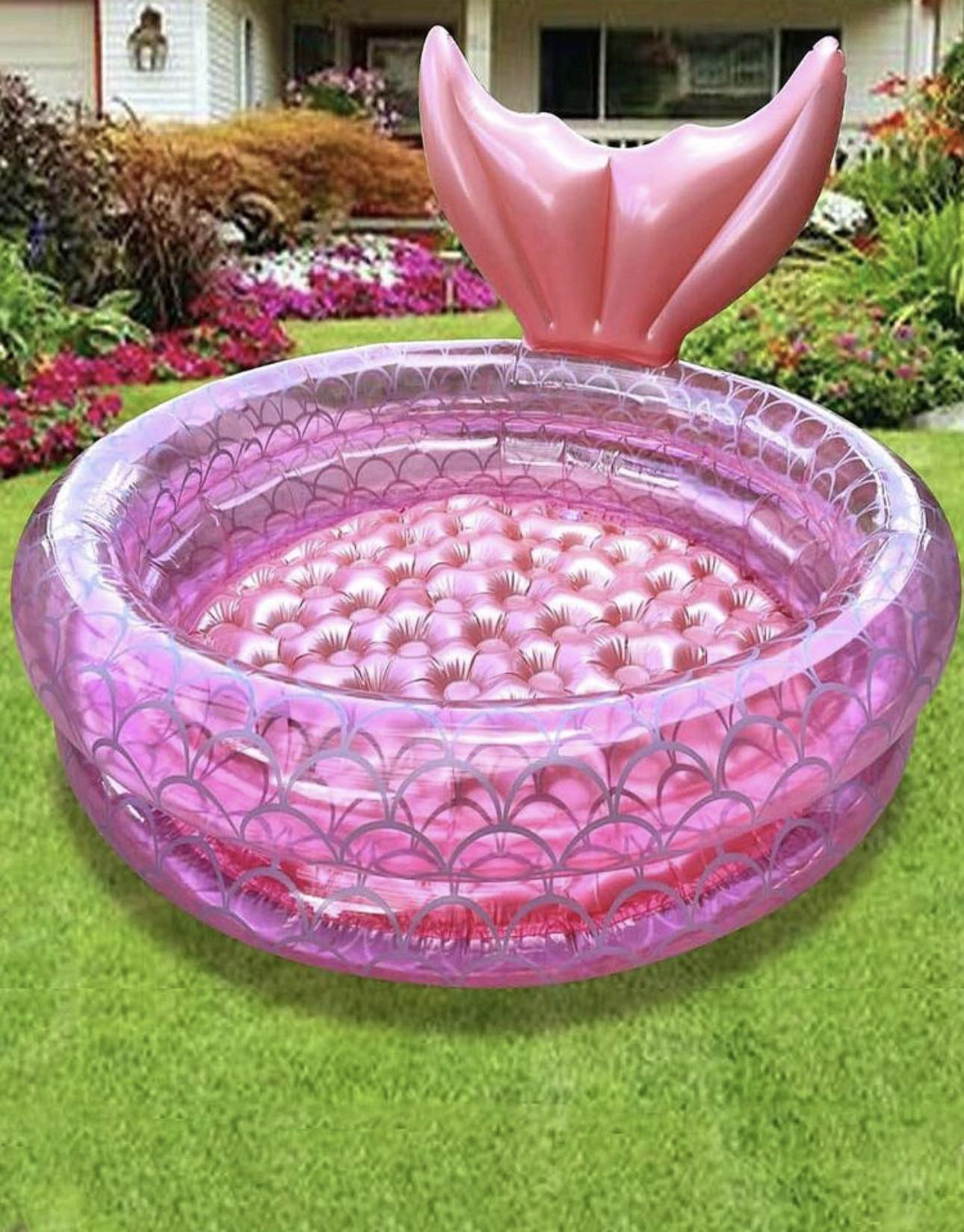 CHILDRENS MERMAID POOL