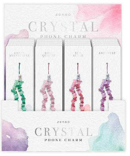 CRYSTAL PHONE CHARMS