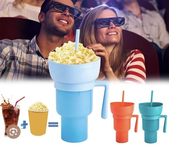 LARGE SNACK DRINK CUP