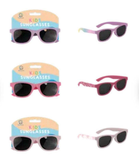 GIRLS SUMMER SUNGLASSES